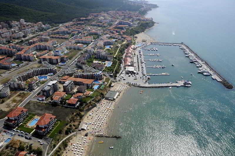 Отель Amfora Свети-Влас Экстерьер фото